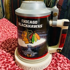 Chicago Blackhawks stein